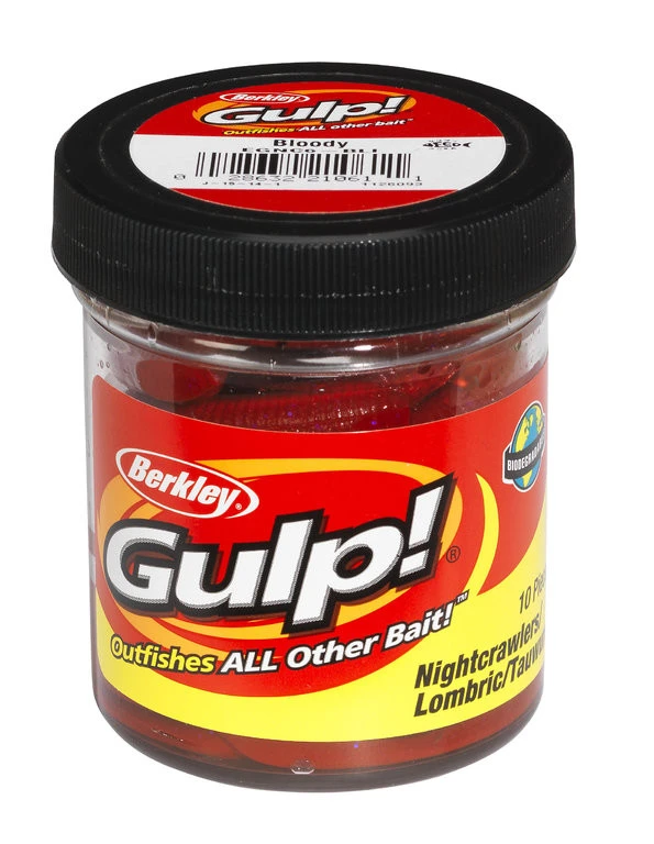 BERKLEY - Pure Fishing Berkley Gulp! Alive Nightcrawler - Tauwurm 4 BERKLEY - Pure Fishing Berkley Gulp! Alive Nightcrawler - Tauwurm – Bild 4