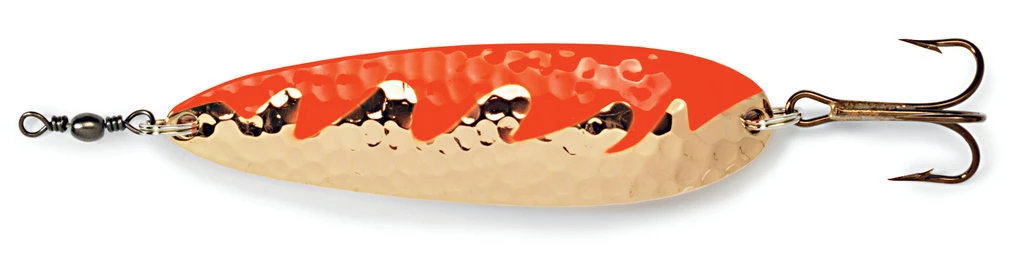 ABU GARCIA - Pure Fishing Abu Garcia Hammer - Blinker Mit Hammerschlagoptik 5 ABU GARCIA - Pure Fishing Abu Garcia Hammer - Blinker Mit Hammerschlagoptik – Bild 5