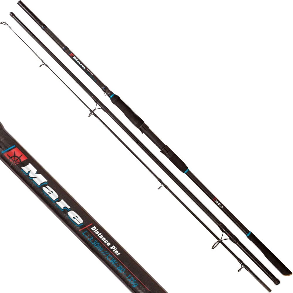 Rhino Mare Distance Pier 3,30m - 80-135g 2 Rhino Mare Distance Pier 3,30m - 80-135g – Bild 2