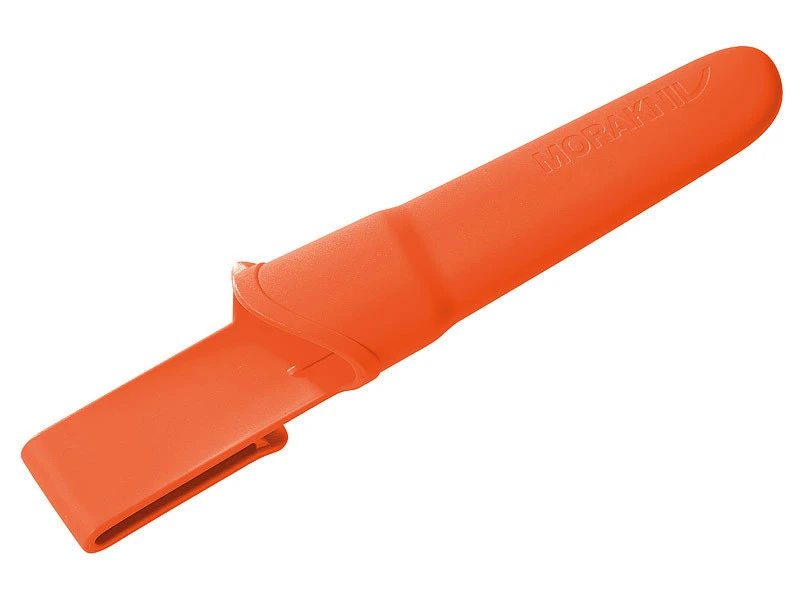 MORAKNIV Messer Companion - Schwarz-Orange 3 MORAKNIV Messer Companion - Schwarz-Orange – Bild 3