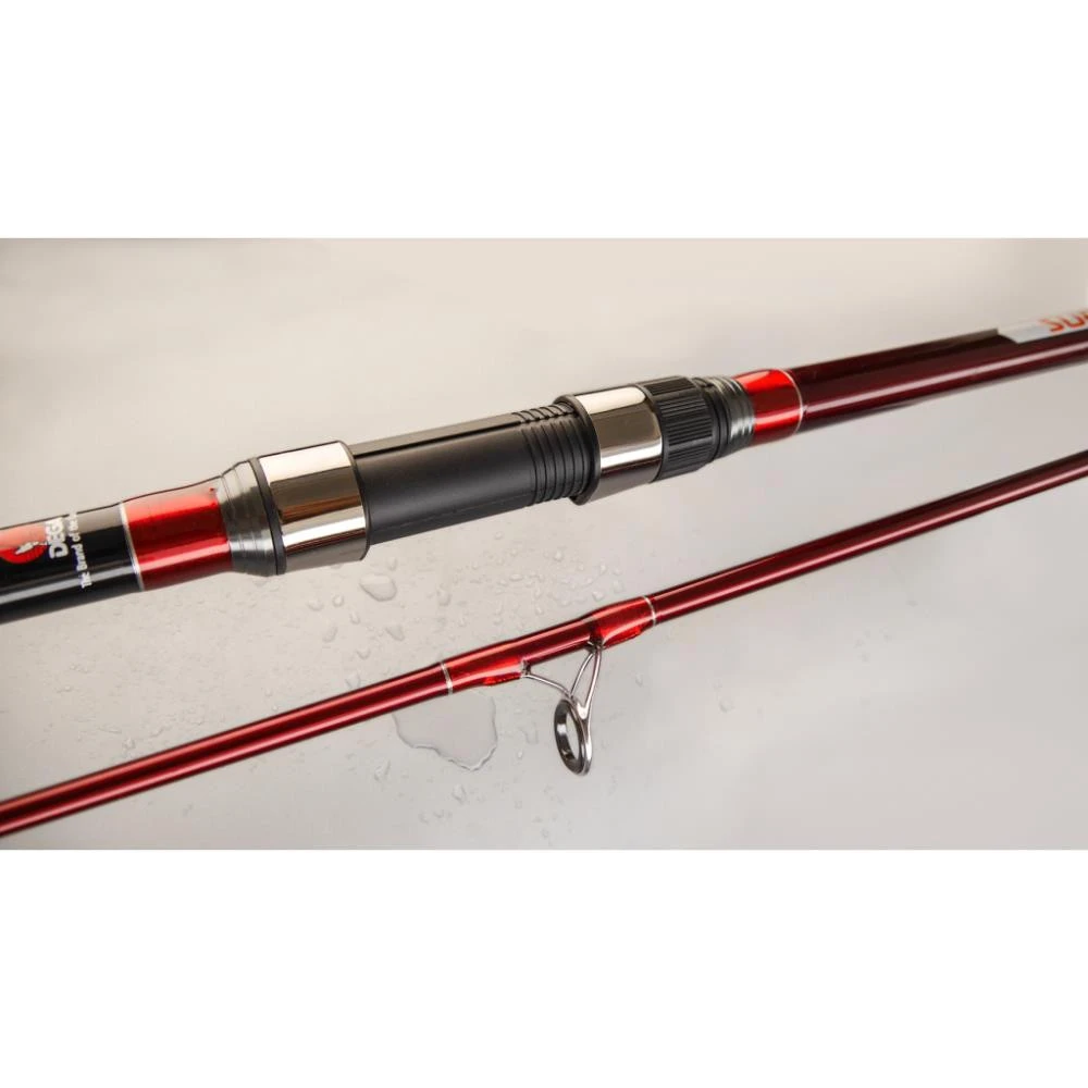 DEGA Offshore-Surf Fire-Red - Surf Rod 2 DEGA Offshore-Surf Fire-Red - Surf Rod – Bild 2