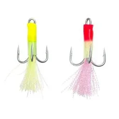 FLADEN Drillinge Mit Fluo-Schlauch Und Tinsel 5 FLADEN Drillinge Mit Fluo-Schlauch Und Tinsel -Shakespeare - Pure Fishing 14 4101744tWAeD5U8pQ 1280x1280