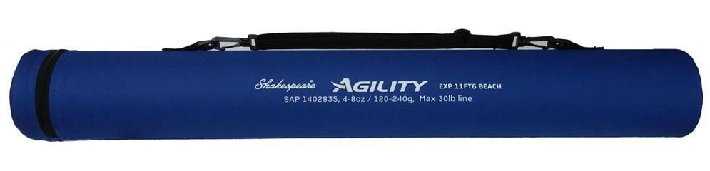 Shakespeare Agility 2 Beach - Brandungs-Reiserute 1 Shakespeare Agility 2 Beach - Brandungs-Reiserute