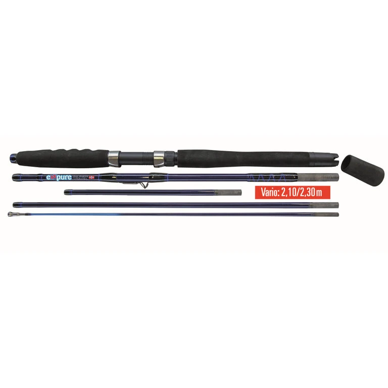 DEGA ExxPure Inliner Reise Rute - 4-tlg 20-30lbs 1 DEGA ExxPure Inliner Reise Rute - 4-tlg 20-30lbs