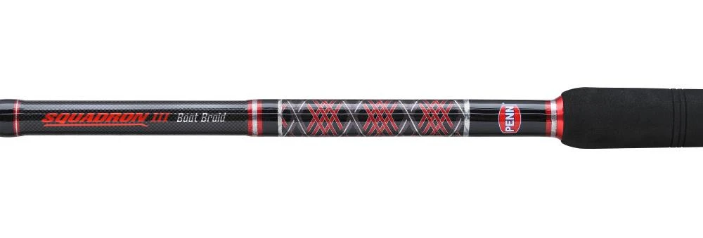 PENN - Pure Fishing PENN Squadron III Braid Casting Rod 2,54m - 20-30lb 4 PENN - Pure Fishing PENN Squadron III Braid Casting Rod 2,54m - 20-30lb – Bild 4