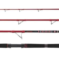 PENN - Pure Fishing Penn Squadron III Travel Boat Spinning Rod