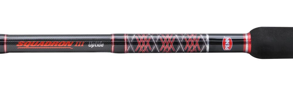 PENN - Pure Fishing PENN Squadron III Uptide Spinning Rod 2,90m - 170-280g 4 PENN - Pure Fishing PENN Squadron III Uptide Spinning Rod 2,90m - 170-280g – Bild 4