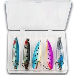 Fladen Fishing AB FLADEN Coast Lure Set 5pcs. 24-28g - Köderset