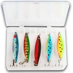 Fladen Fishing AB FLADEN Coast Lure Set 2 - 5pcs. 18g - Köderset