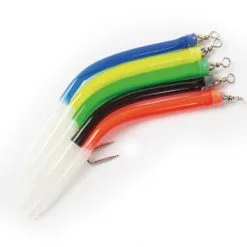 Fladen Fishing AB FLADEN Gummi Makk Glo - 5 Stück Sortiert -Shakespeare - Pure Fishing 17 821 120TTEsx9hwswGjc 1280x1280