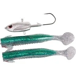 Fladen Fishing AB FLADEN Big Single Tail / Shad - Set