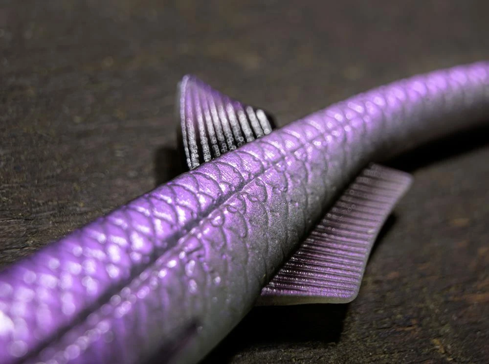 Quantum Pelagic Shad Set Hairy-Tail - Gummifisch 5 Quantum Pelagic Shad Set Hairy-Tail - Gummifisch – Bild 5