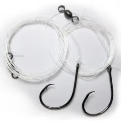 Seabehr Mono-Vorfach Mit Circle Hook 2 Stück