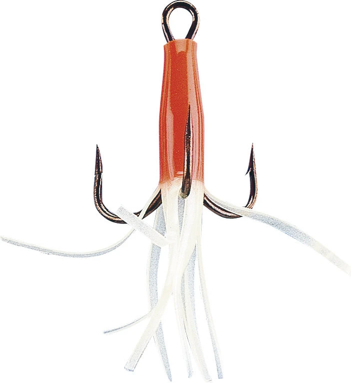 Fladen Fishing AB FLADEN Drillinge Mit Selbstleuchtenden Fäden 5 Fladen Fishing AB FLADEN Drillinge Mit Selbstleuchtenden Fäden – Bild 5