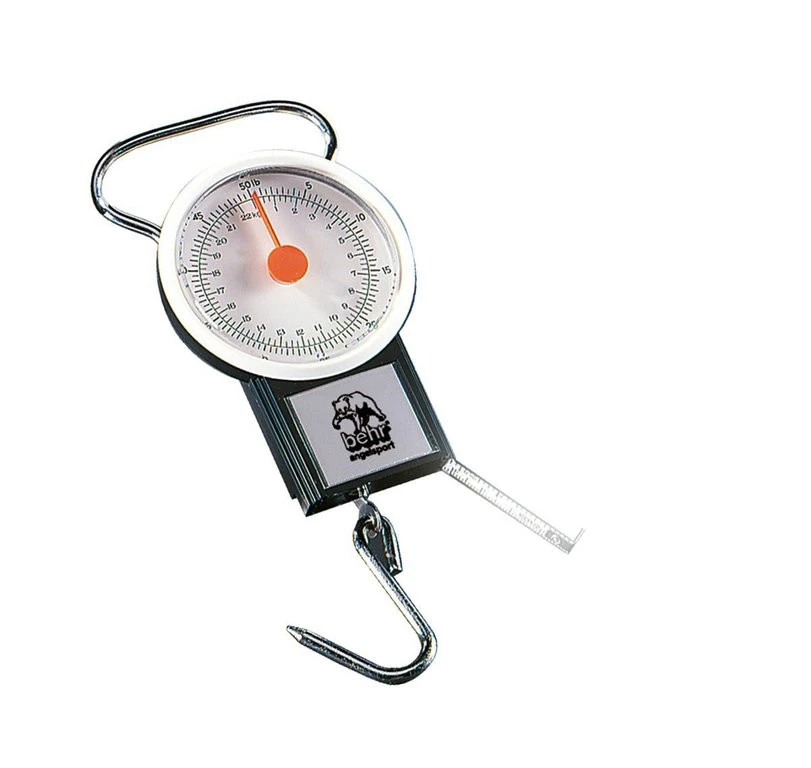Behr Angelwaage Mit Maßband 1 Behr Angelwaage Mit Maßband
