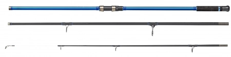 DAM STEELPOWER BLUE SURF - Rutenserie 1 DAM STEELPOWER BLUE SURF - Rutenserie