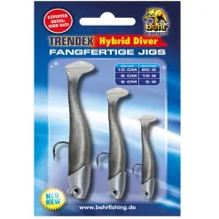 Behr Trendey Hybrid Diver - 3er Jigs 9 Behr Trendey Hybrid Diver - 3er Jigs -Shakespeare - Pure Fishing 60 15199 1280x1280