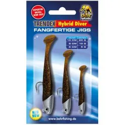 Behr Trendey Hybrid Diver - 3er Jigs 10 Behr Trendey Hybrid Diver - 3er Jigs -Shakespeare - Pure Fishing 60 15299 1280x1280