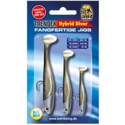 Behr Trendey Hybrid Diver - 3er Jigs 8 Behr Trendey Hybrid Diver - 3er Jigs -Shakespeare - Pure Fishing 60 15399SsP00ERpiMKZ5 1280x1280