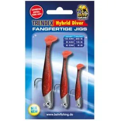Behr Trendey Hybrid Diver - 3er Jigs 11 Behr Trendey Hybrid Diver - 3er Jigs -Shakespeare - Pure Fishing 60 15499 1280x1280