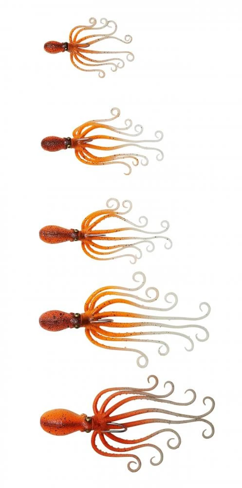 Savage Gear 3D Octopus Jig 3 Savage Gear 3D Octopus Jig – Bild 3
