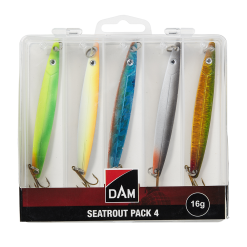 DAM Seatrout Pack 4 - Mefo-Blinker Set 16g