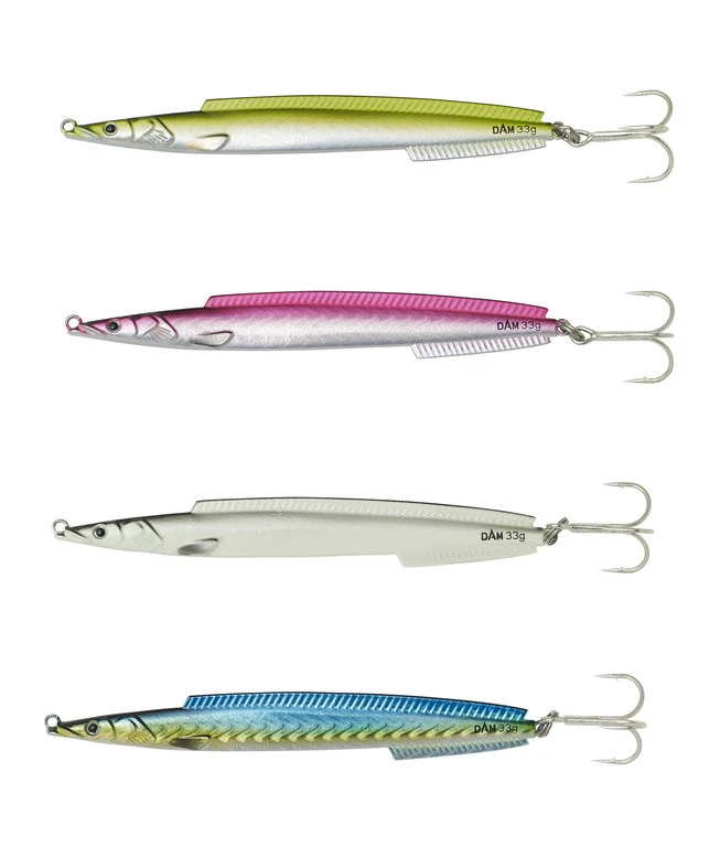 DAM SALT-X Sandeel Blade 2 DAM SALT-X Sandeel Blade – Bild 2