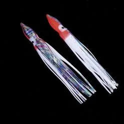 DEGA Octopusse Holographisch 4 Stück Lose