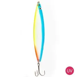 FLADEN Meerforellen-Blinker Nidingen Flash 28g - UV-Farben