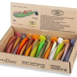 IRON CLAW Moby One-4All Shad - 20 Stück 11,5cm