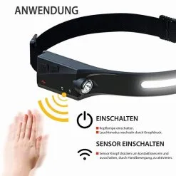 JENZI LED Kopflampe - HeadLight HLS350 -Shakespeare - Pure Fishing 8241008 04 773580 1280x1280