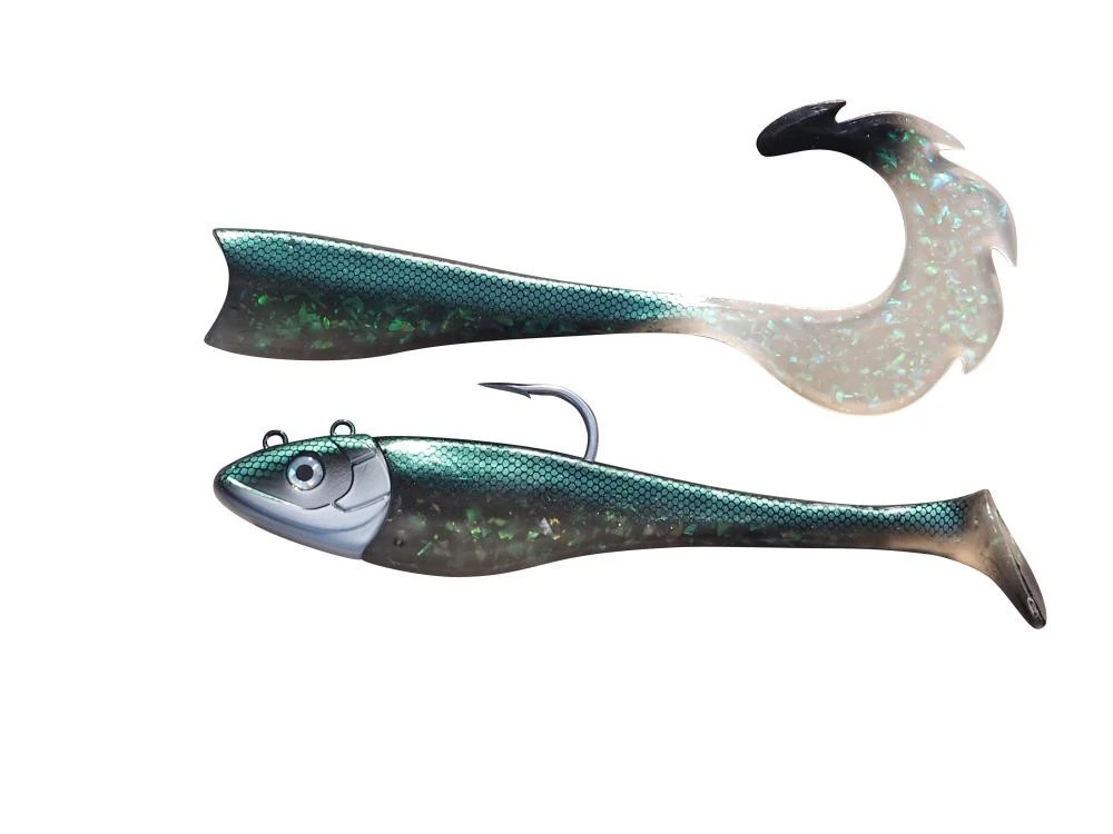 Dieter Eisele Hali Bandit - Gummifisch 1 Dieter Eisele Hali Bandit - Gummifisch