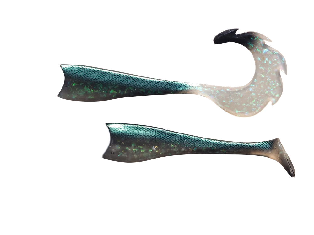 Dieter Eisele Hali Bandit - Gummifisch 2 Dieter Eisele Hali Bandit - Gummifisch – Bild 2