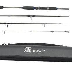 Dieter Eisele Eisele Seafishing Rute Twitch N Pilk Travel 4-teilig