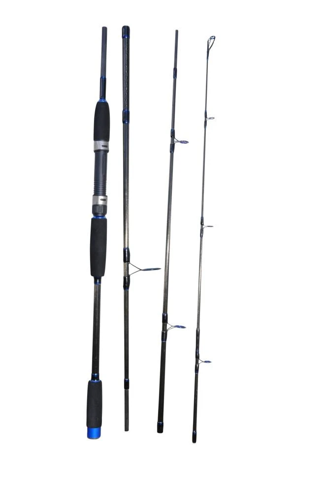 Dieter Eisele Eisele Seafishing Rute Twitch N Pilk Travel 4-teilig 2 Dieter Eisele Eisele Seafishing Rute Twitch N Pilk Travel 4-teilig – Bild 2