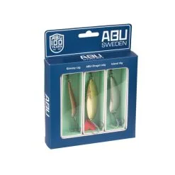 ABU GARCIA - Pure Fishing Abu Garcia 100 Jahre Jubiläum Retro 3er Blinker Set