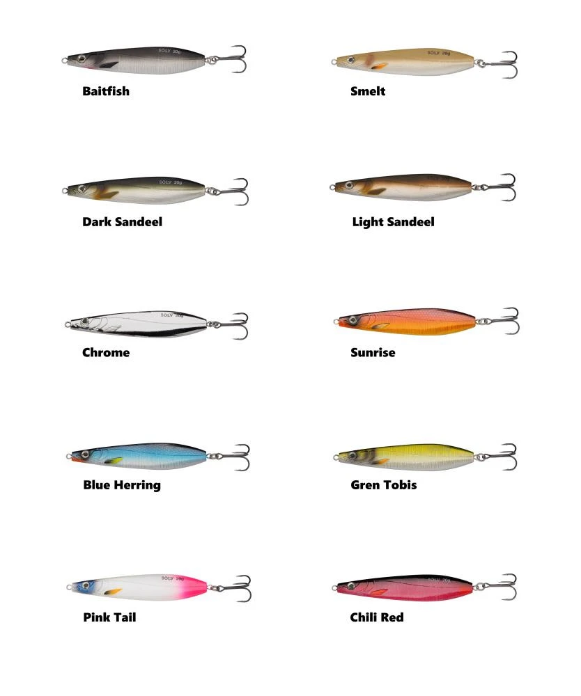 ABU GARCIA - Pure Fishing Abu Garcia Sölv Blixx - Meerforellenköder 5 ABU GARCIA - Pure Fishing Abu Garcia Sölv Blixx - Meerforellenköder – Bild 5