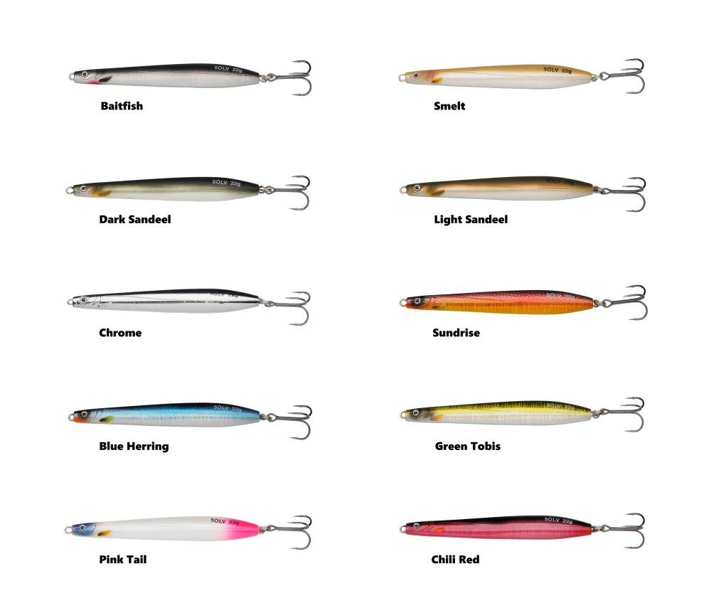 ABU GARCIA - Pure Fishing Abu Garcia SÖLV Piil - Meerforellenköder 5 ABU GARCIA - Pure Fishing Abu Garcia SÖLV Piil - Meerforellenköder – Bild 5