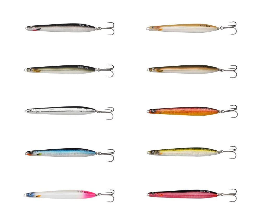 ABU GARCIA - Pure Fishing Abu Garcia SÖLV Piil - Meerforellenköder 4 ABU GARCIA - Pure Fishing Abu Garcia SÖLV Piil - Meerforellenköder – Bild 4