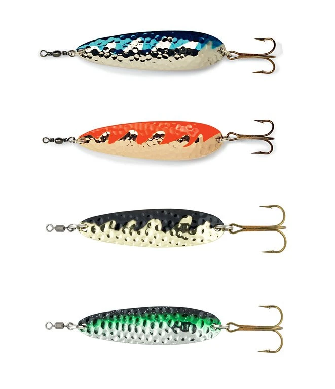 ABU GARCIA - Pure Fishing Abu Garcia Hammer - Blinker Mit Hammerschlagoptik 3 ABU GARCIA - Pure Fishing Abu Garcia Hammer - Blinker Mit Hammerschlagoptik – Bild 3