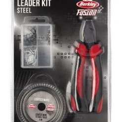 BERKLEY - Pure Fishing Berkley Fusion19 Leader Kit Steel