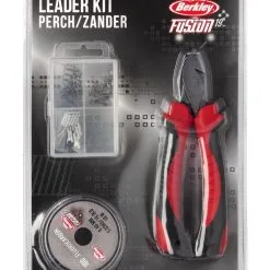 BERKLEY - Pure Fishing Berkley Fusion19 Leader Kit Zander/Perch Fluorocarbon