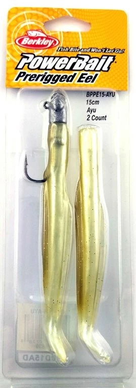 Berkley PowerBait Eels Montiert 1 Berkley PowerBait Eels Montiert