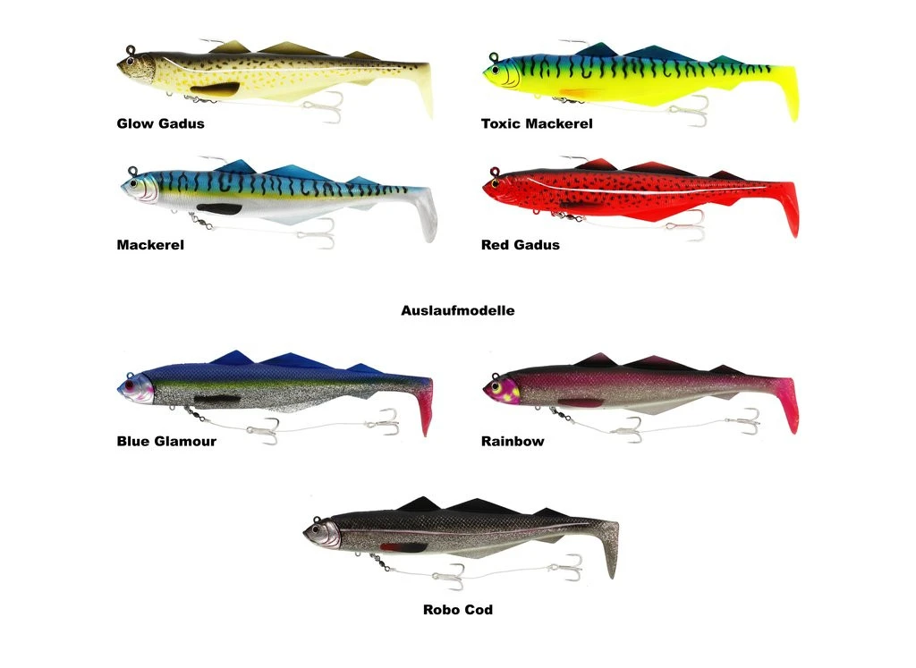 WESTIN BIG BOB Gummifisch 3 WESTIN BIG BOB Gummifisch – Bild 3