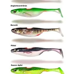 Quantum Bisswunder - Gummifisch 2 Stück -Shakespeare - Pure Fishing Bisswunder Galeriebild mit Farbcode 1280x1280