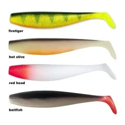 Zebco Black Cat CAT SHAD -Shakespeare - Pure Fishing Black Cat Cat Shad Galeriebild mit Farbcode 1280x1280