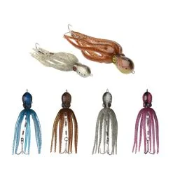 DAM SALT-X Octo Teasers - Oktopus Jig 7 DAM SALT-X Octo Teasers - Oktopus Jig -Shakespeare - Pure Fishing DAM SALT X Octo Teasers 1280x1280