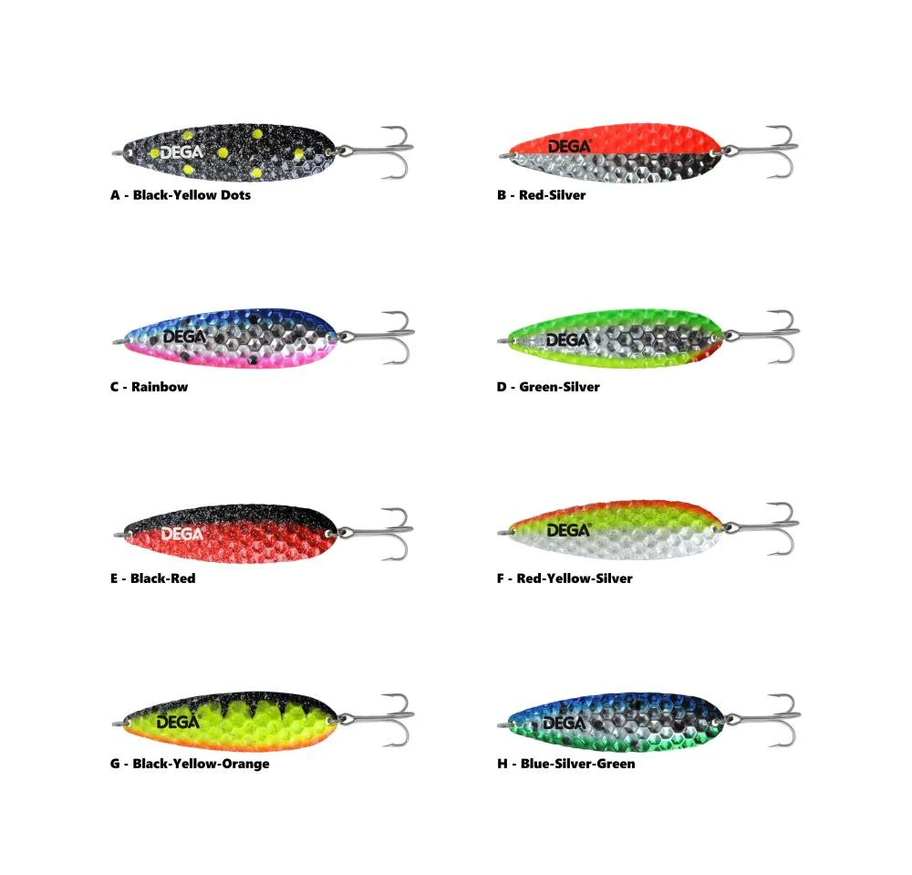 DEGA Lachs-Blinker - Trolling Spoon IV 3 DEGA Lachs-Blinker - Trolling Spoon IV – Bild 3