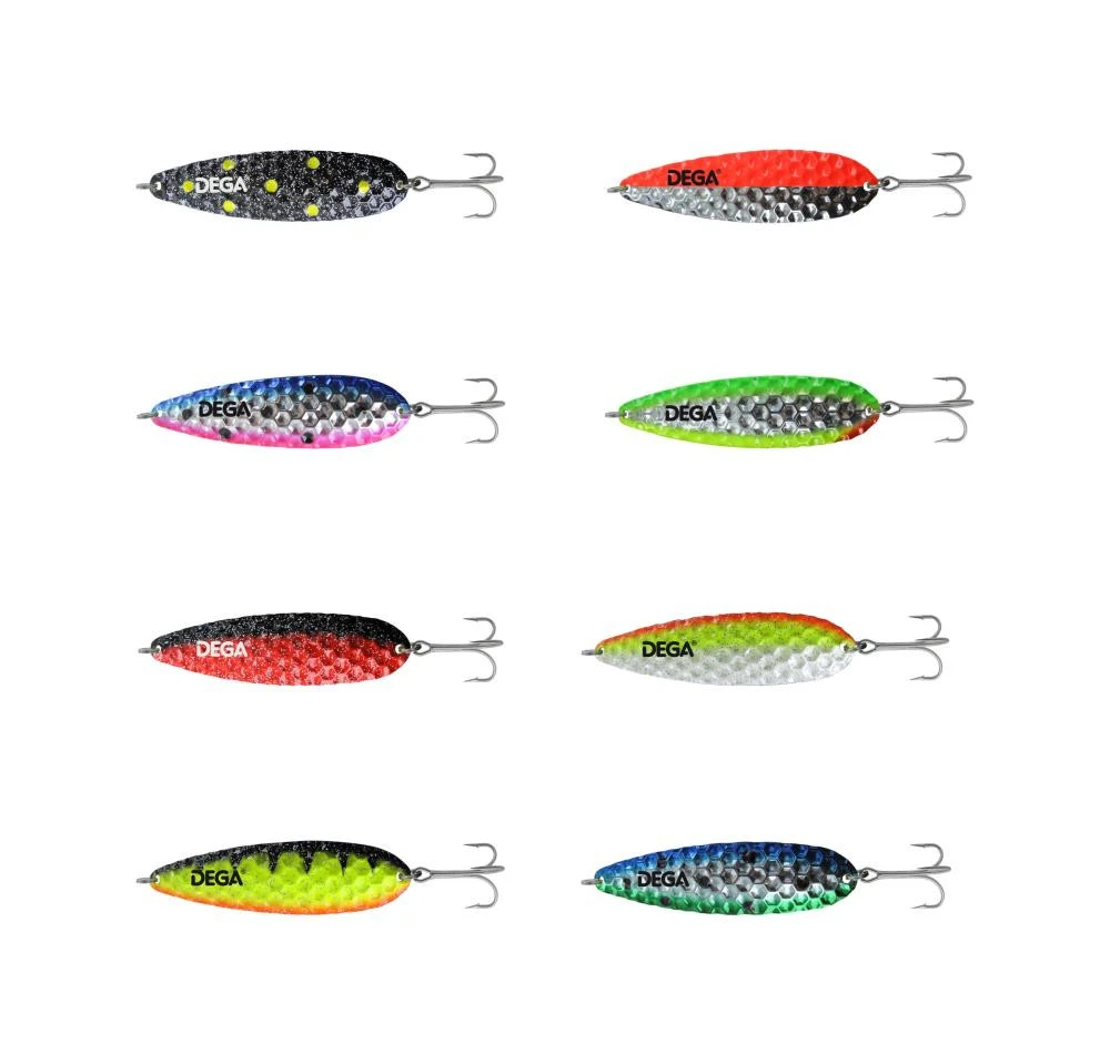 DEGA Lachs-Blinker - Trolling Spoon IV 2 DEGA Lachs-Blinker - Trolling Spoon IV – Bild 2