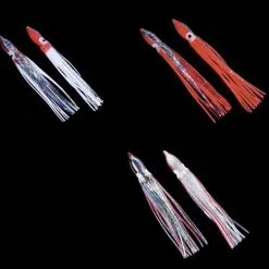 DEGA Octopusse Holographisch 4 Stück Lose -Shakespeare - Pure Fishing DEGA Octopusse holo lose Galeriebild 1280x1280